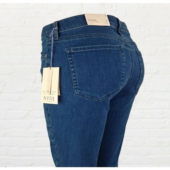 NYDJ Women's Ami Skinny Jeggings Size 6 - Picture 2 of 10
